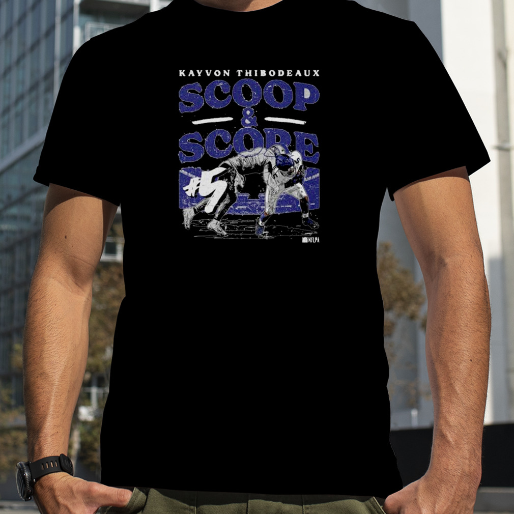 Kayvon Thibodeaux New York G Scoop & Score shirt