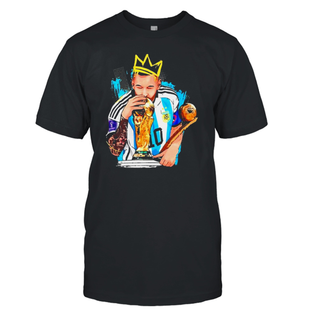 Lionel Messi The Champion World Cup 2022 T-Shirt