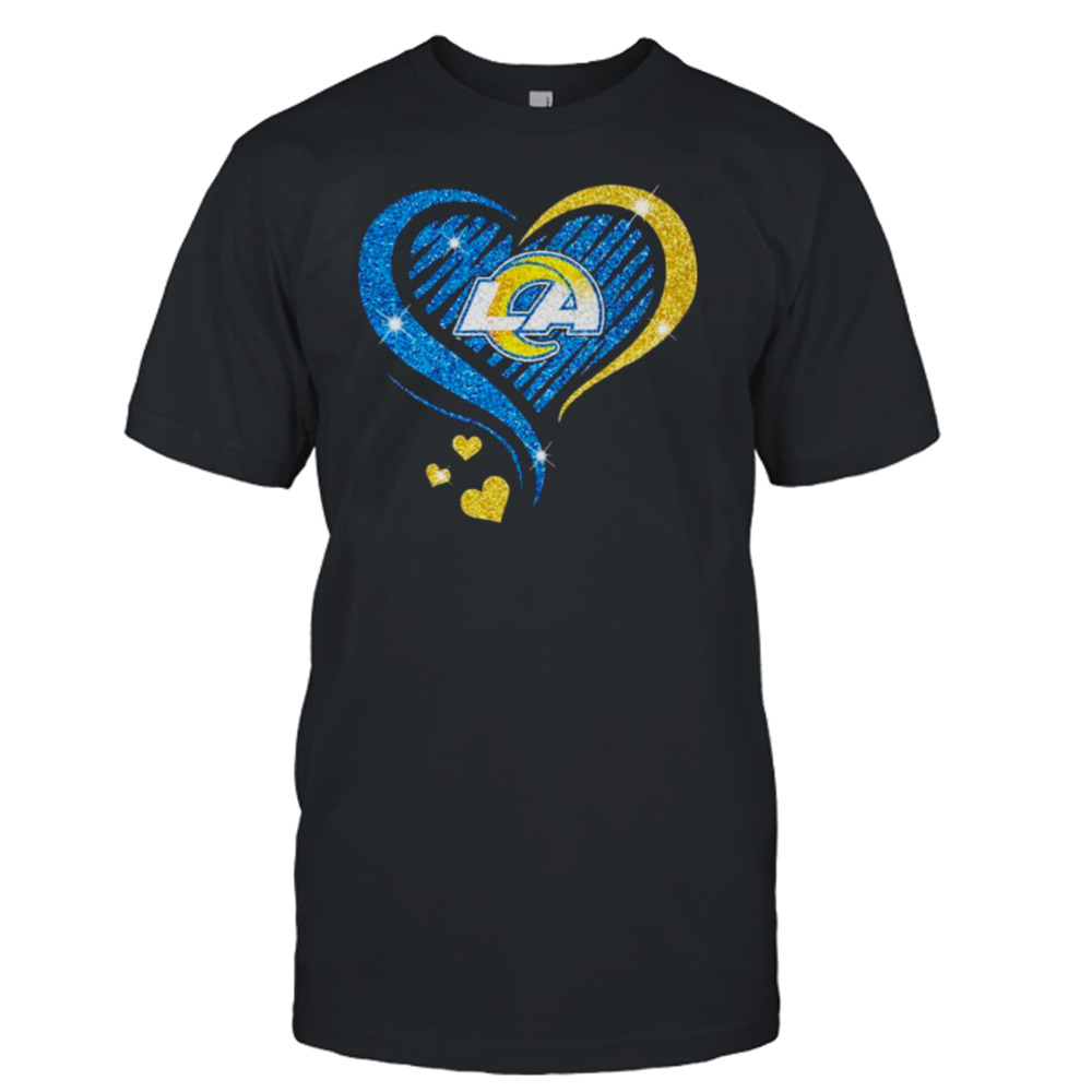 Los Angeles Rams Heart diamond 2023 shirt