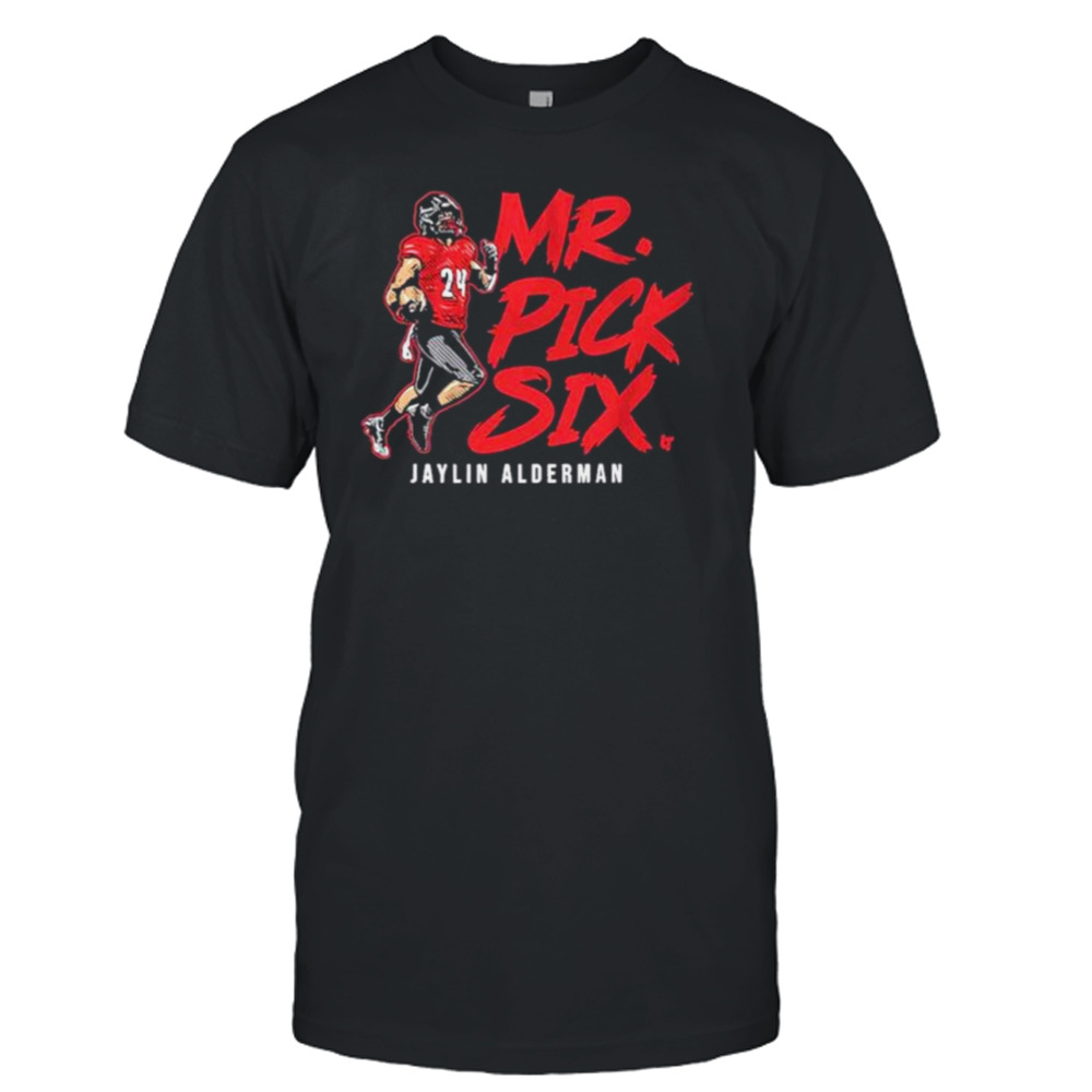 Louisville Cardinals Mr Pick Six Jaylin Alderman shirt