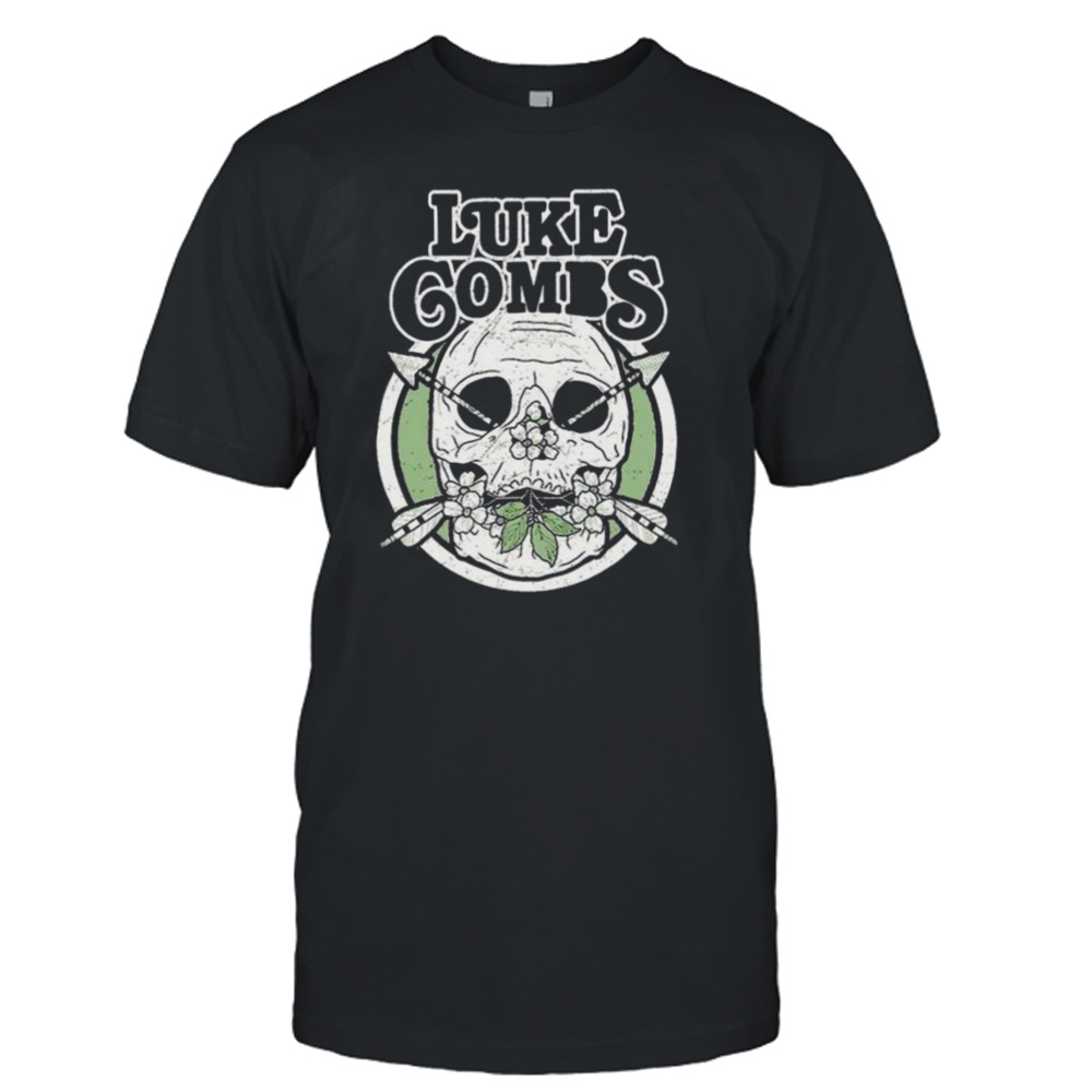 Luke Combs Skull Logo Shirt