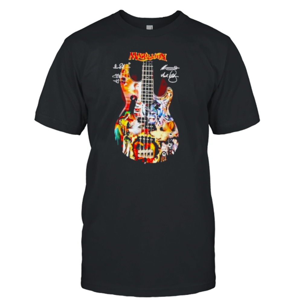 Marillion Guitar Signature Shirt