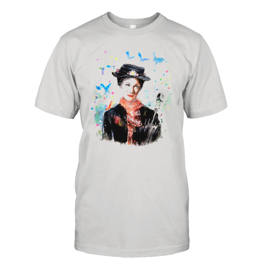 Mary Poppins Aesthetic Fanart shirt