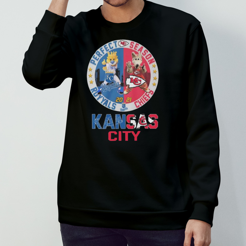 Kansas City Royals And Kansas City Chiefs Perfect Season Unisex T