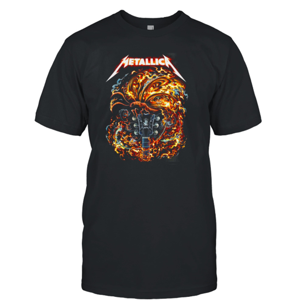 Metallica Show All Within My Hands Miles Tsang Sold Out 12 16 22 shirt