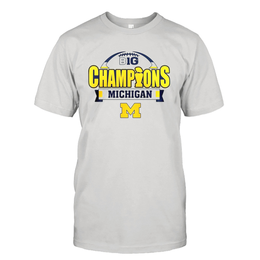 Michigan Wolverines Big Champions 2022 Shirt