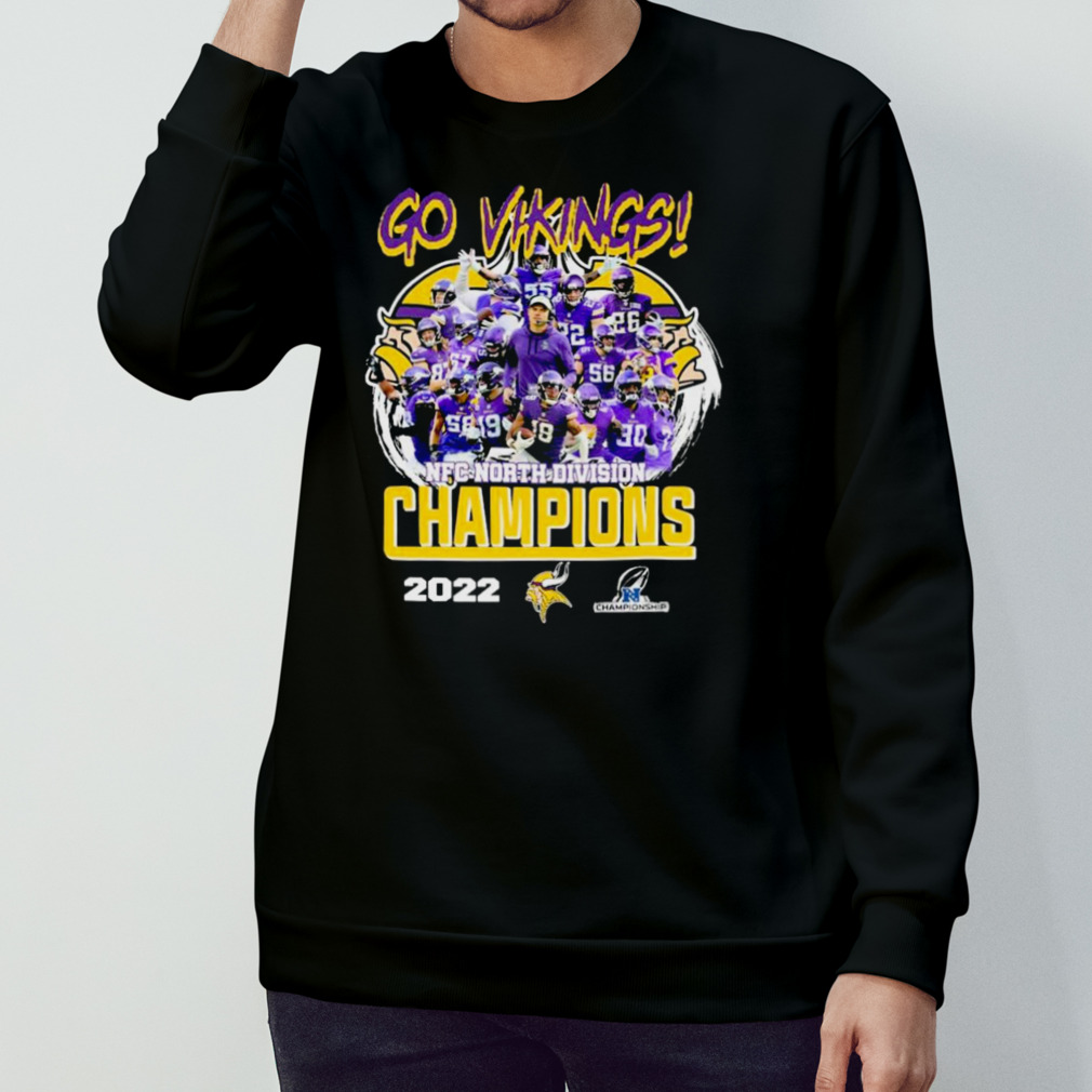 Minnesota Vikings 2022 NFC North Division Champions Signatures