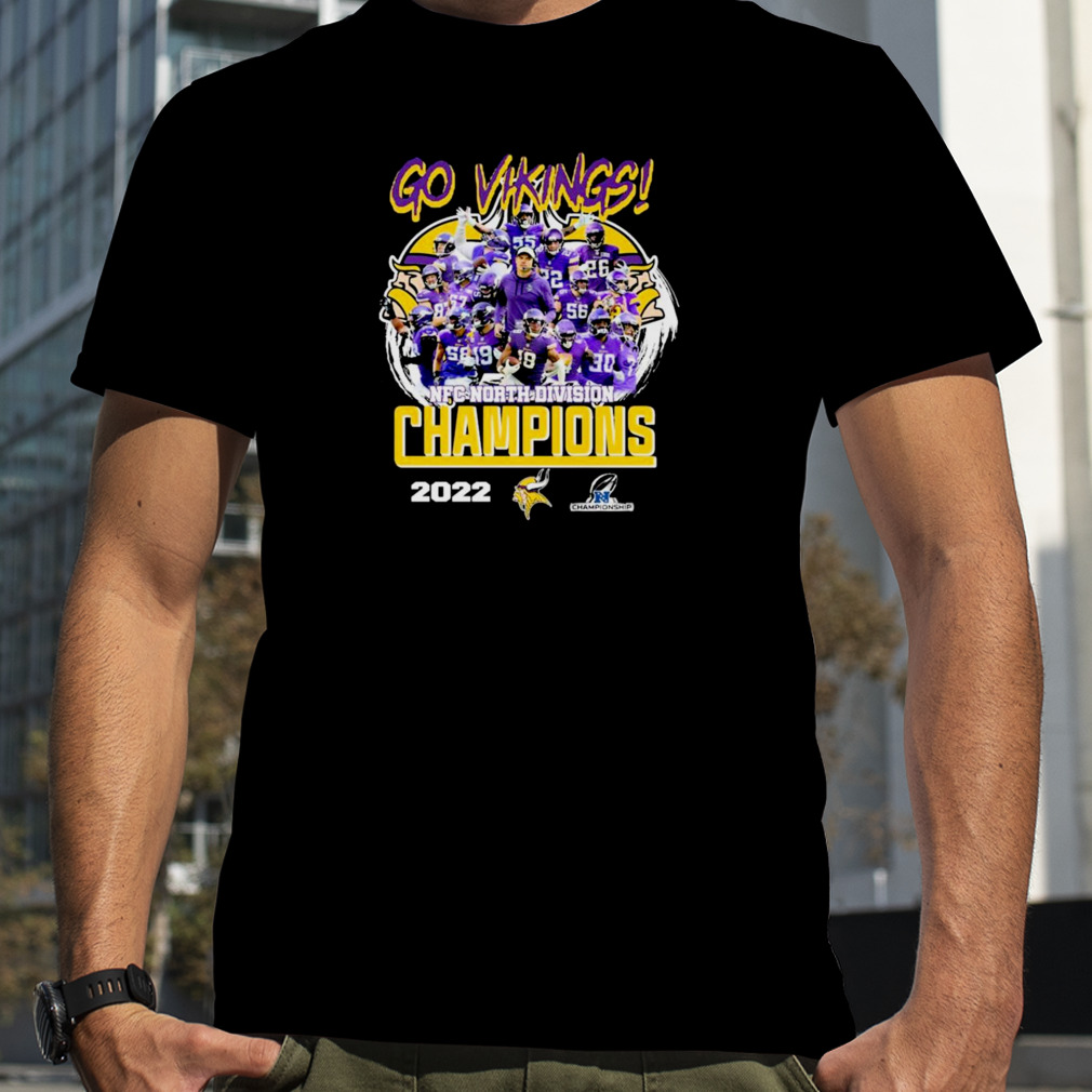 Minnesota Vikings 3 Time NFC Champions shirt, hoodie, sweater, long sleeve  and tank top