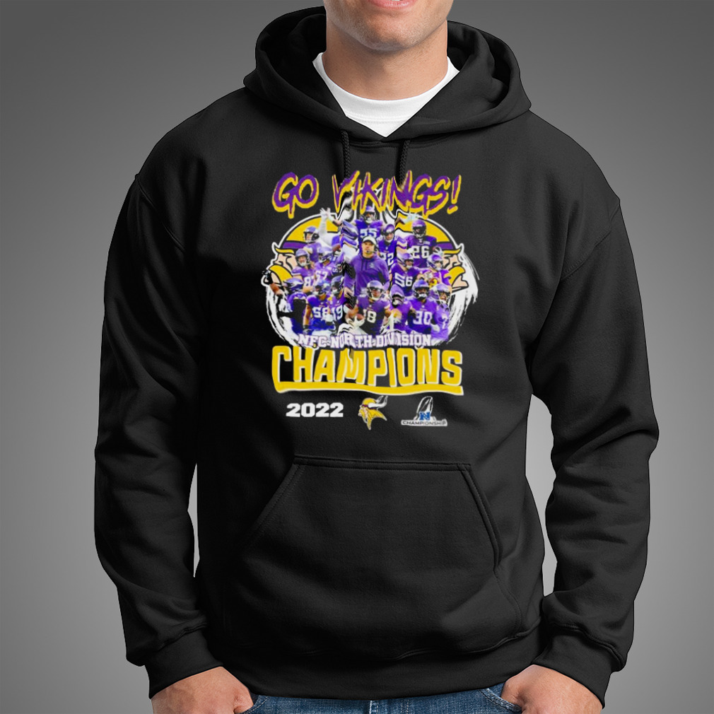 Nfc North Champions Minnesota Vikings King Of The North 2022 T