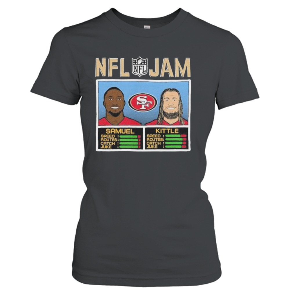 NFL Jam Deebo Samuel and George Kittle San Francisco 49ers Shirt