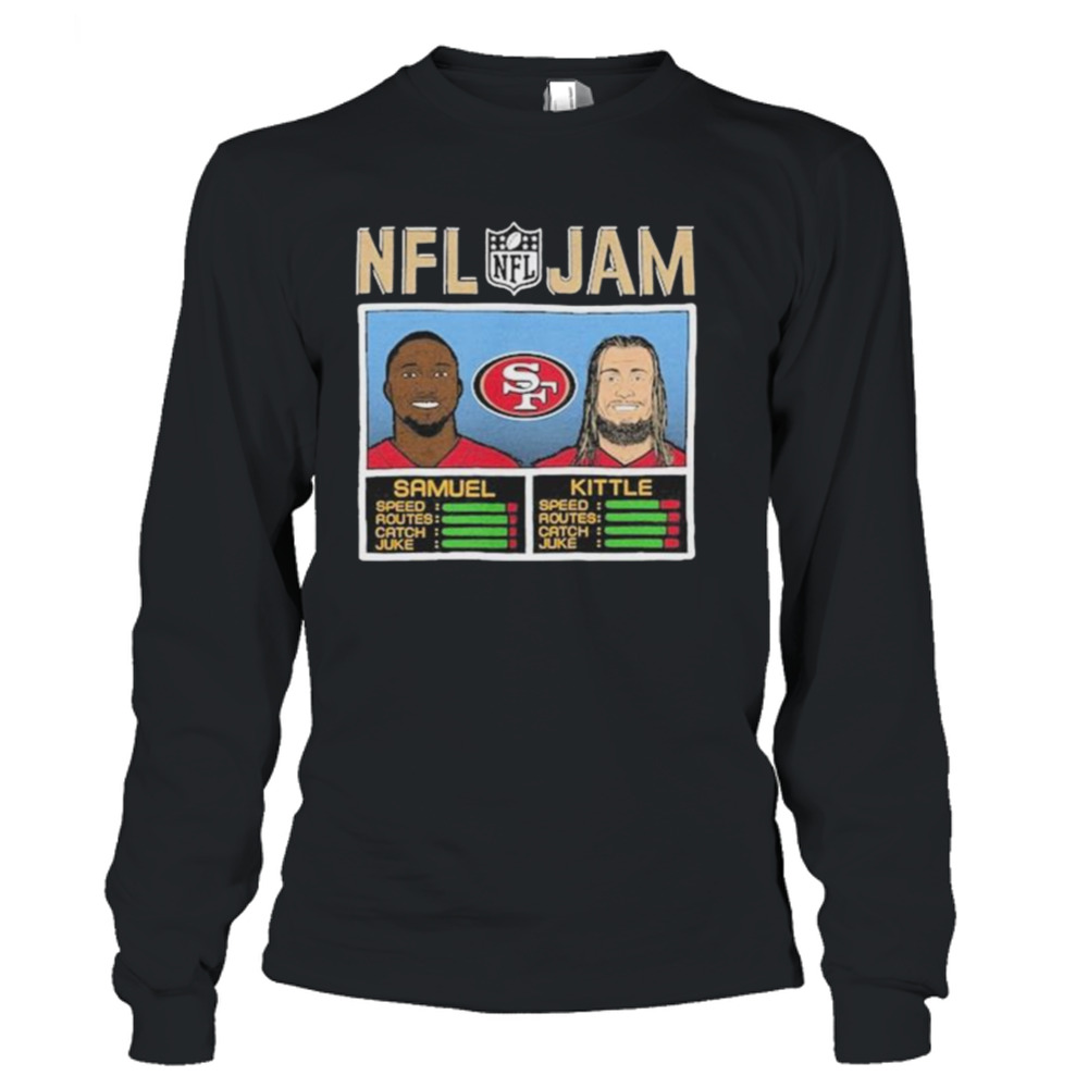 nfl jam shirt 49ers