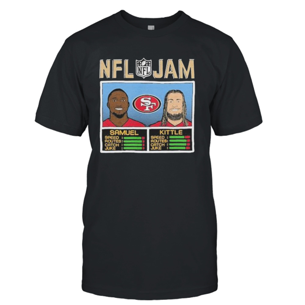 NFL Jam Deebo Samuel and George Kittle San Francisco 49ers Shirt