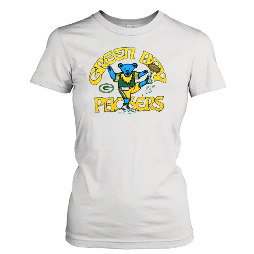 NFL x Grateful Dead x Green Bay Packers Shirt