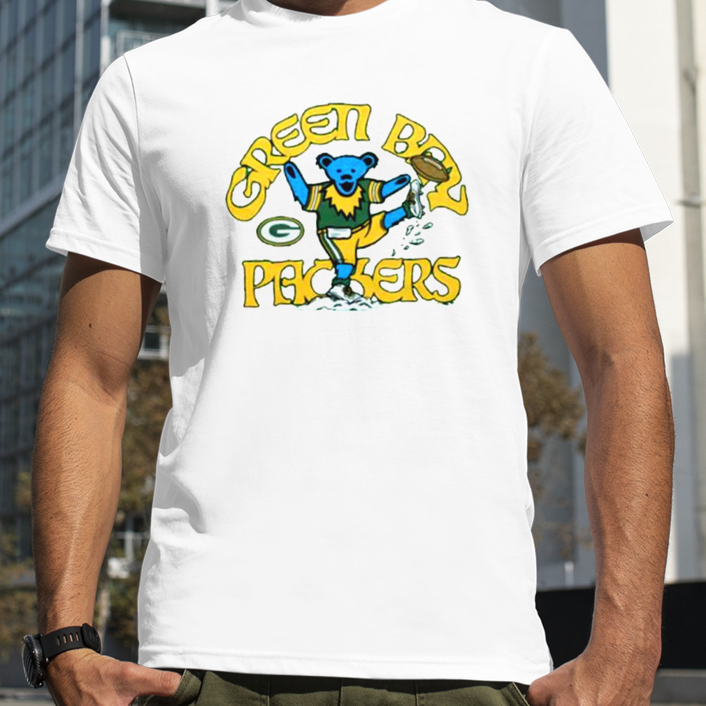 NFL x Grateful Dead x Green Bay Packers Shirt