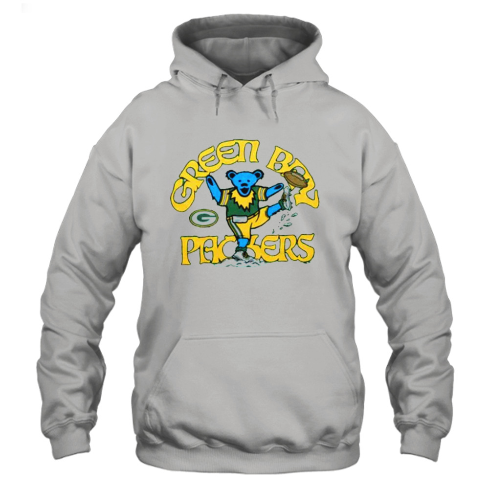 Green Bay Packers NFL Special Grateful Dead Personalized Hoodie T