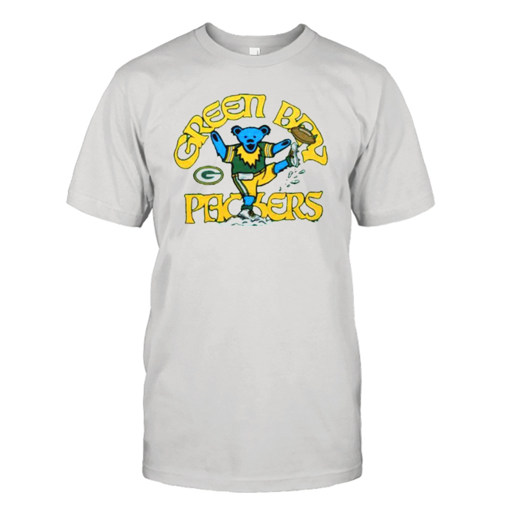 NFL x Grateful Dead x Green Bay Packers Shirt