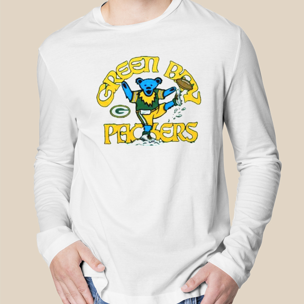 NFL Team Green Bay Packers X Grateful Dead Youth T-Shirt 