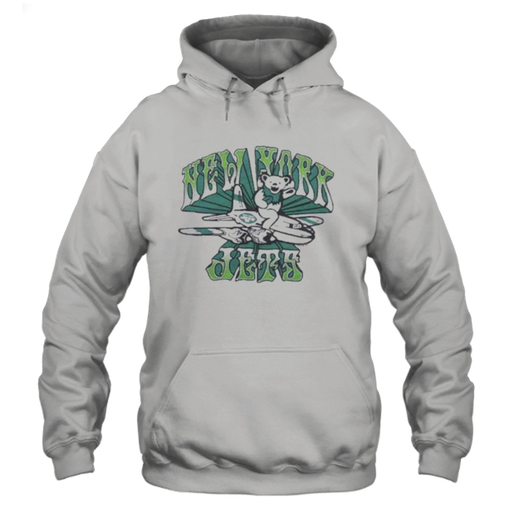 New York Jets NFL Special Grateful Dead Personalized Hoodie T