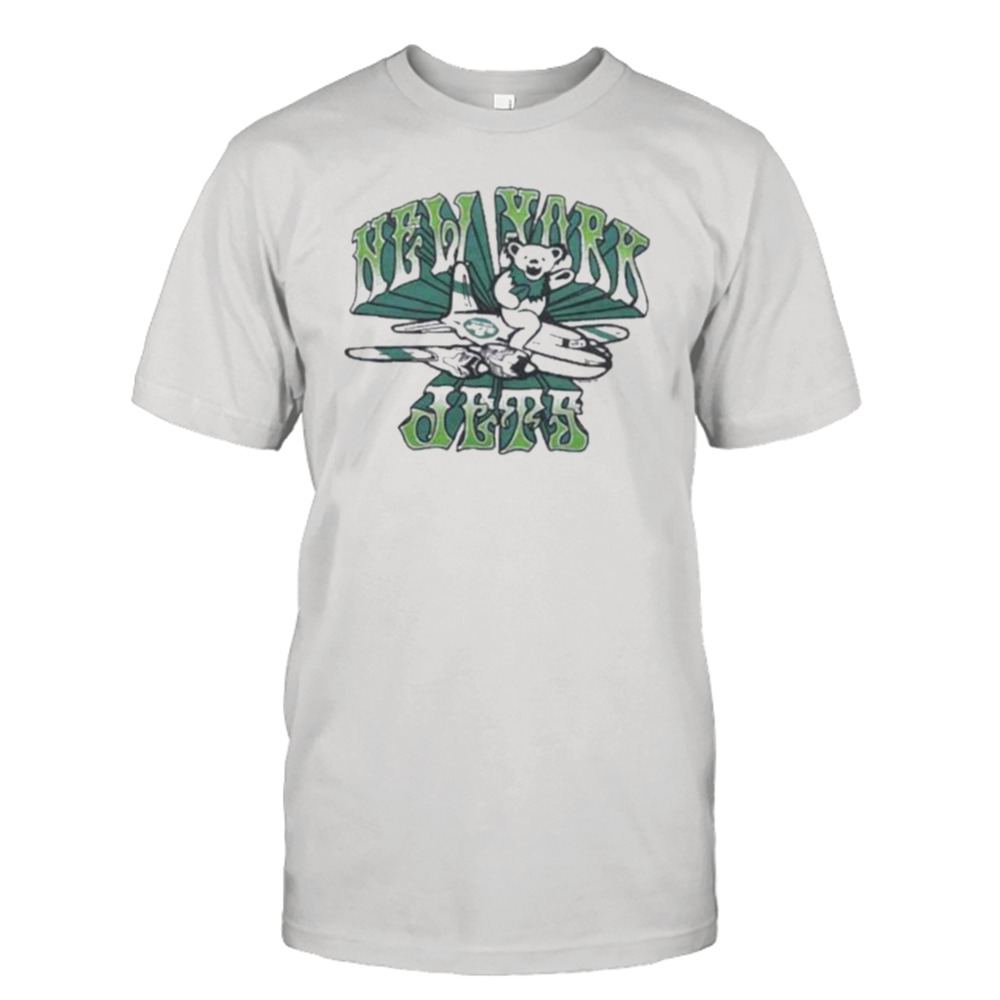 New York Jets NFL Special Grateful Dead shirt