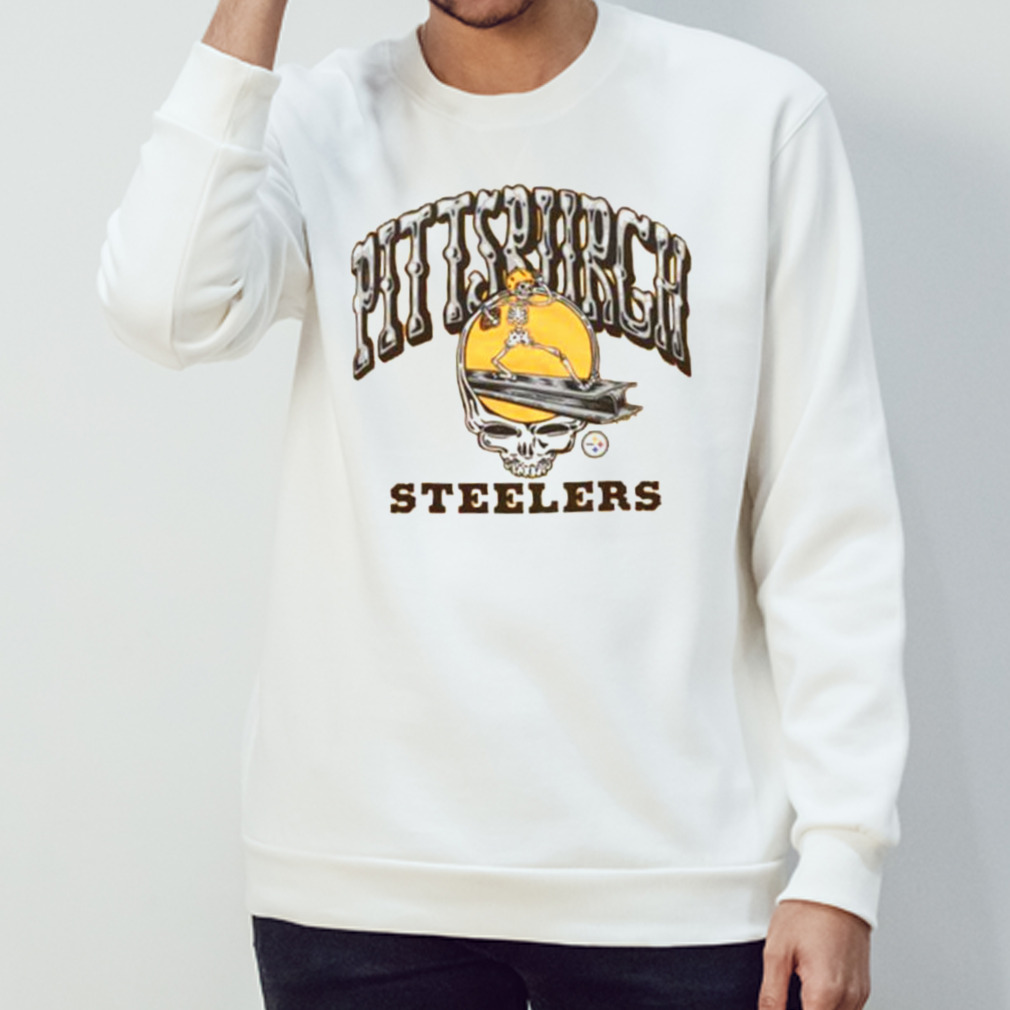 Top nFL x Grateful Dead x Pittsburgh Steelers Official Shirt, hoodie,  sweater, long sleeve and tank top