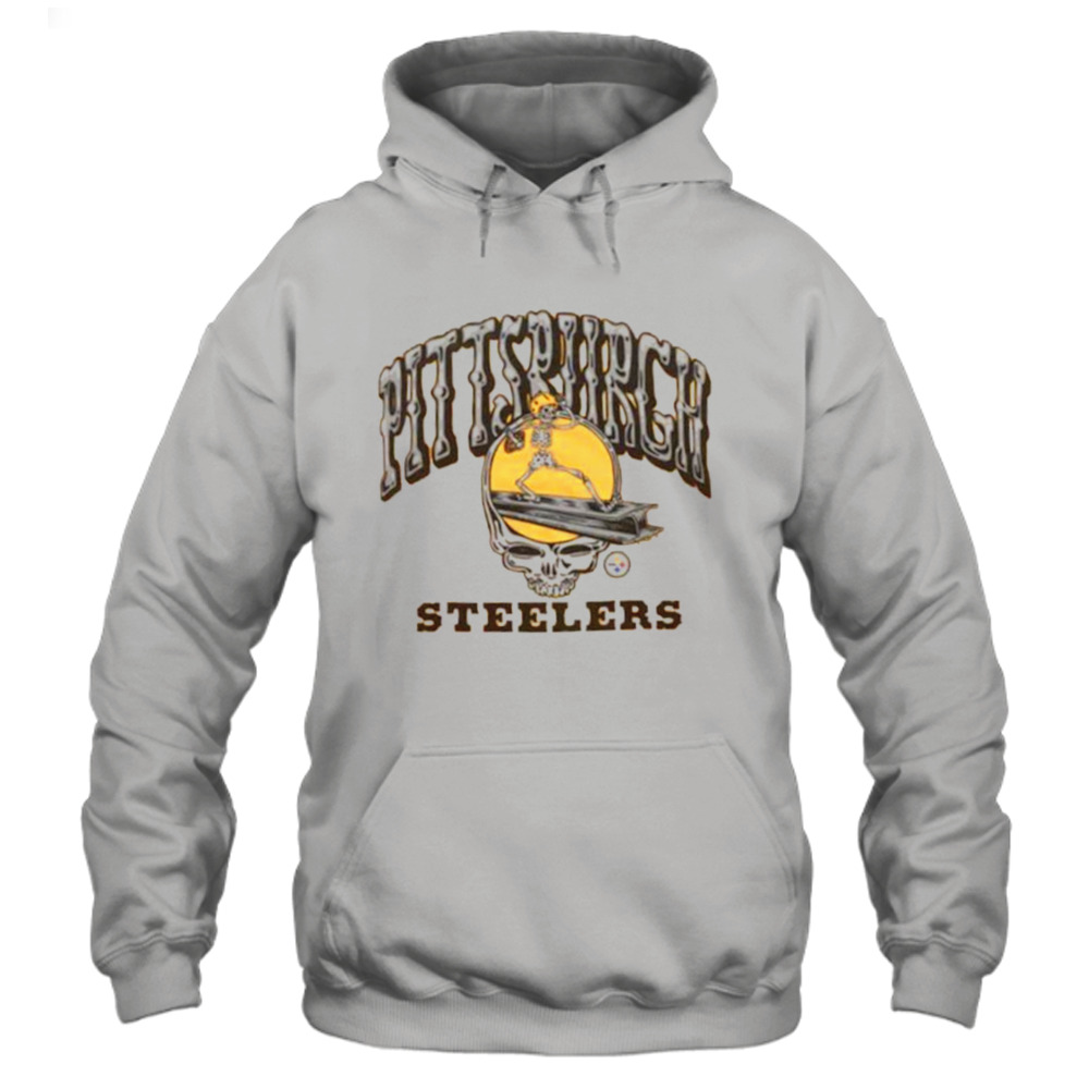 Pittsburgh Steelers NFL Grateful Dead 3D Printed Hoodie - T-shirts