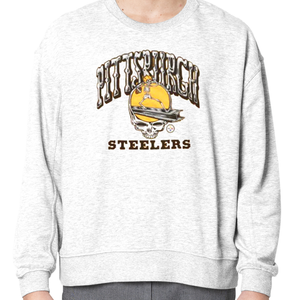 NFL x Grateful Dead x Steelers  Retro Pittsburgh Steelers T-Shirt – HOMAGE