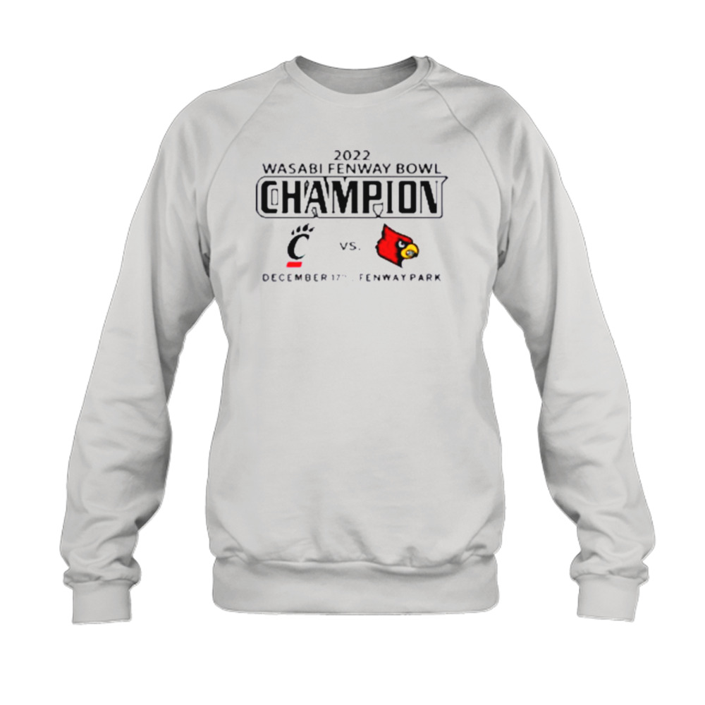 LOUISVILLE FENWAY BOWL CHAMPIONS GEAR