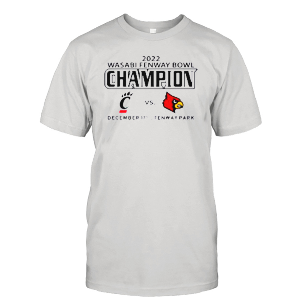 Ncaa louisville fenway bowl champions win 2022 shirt