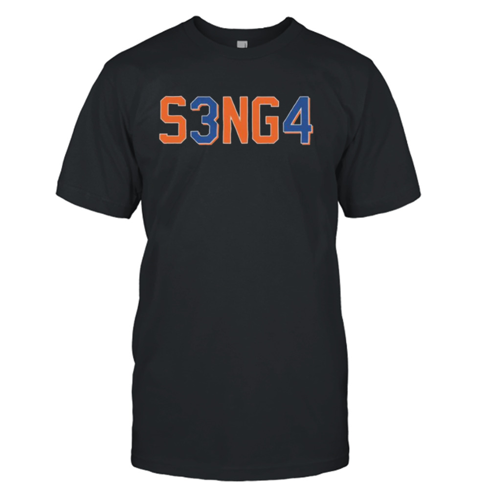 New York Mets S3NG4 Shirt