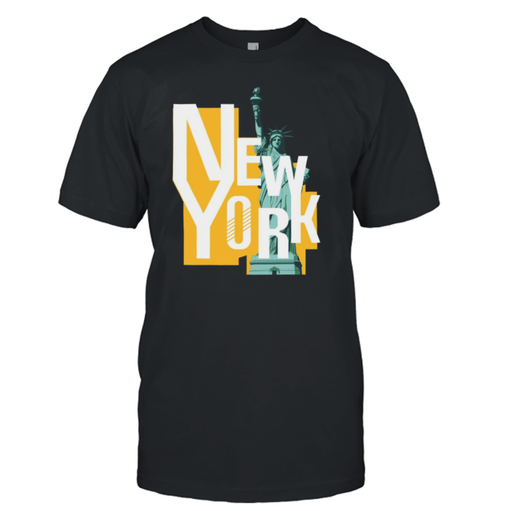 New York The Statue Of Liberty Shirt