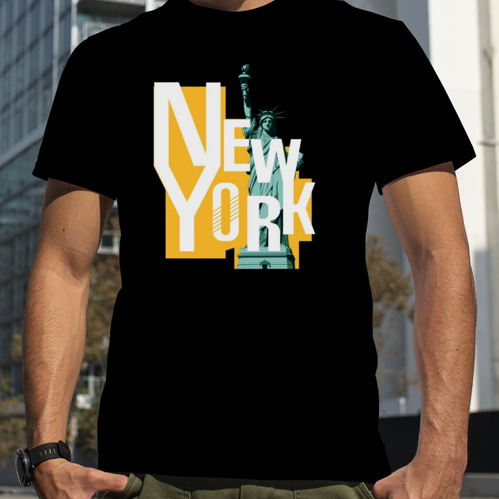 New York The Statue Of Liberty Shirt