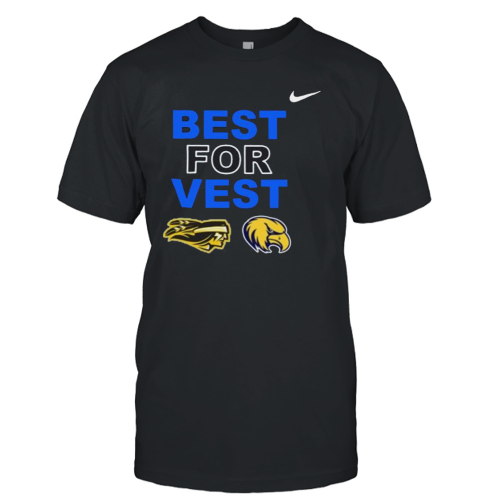 Nike Tyler Junior College & Rock Valley College Best For Vest shirt