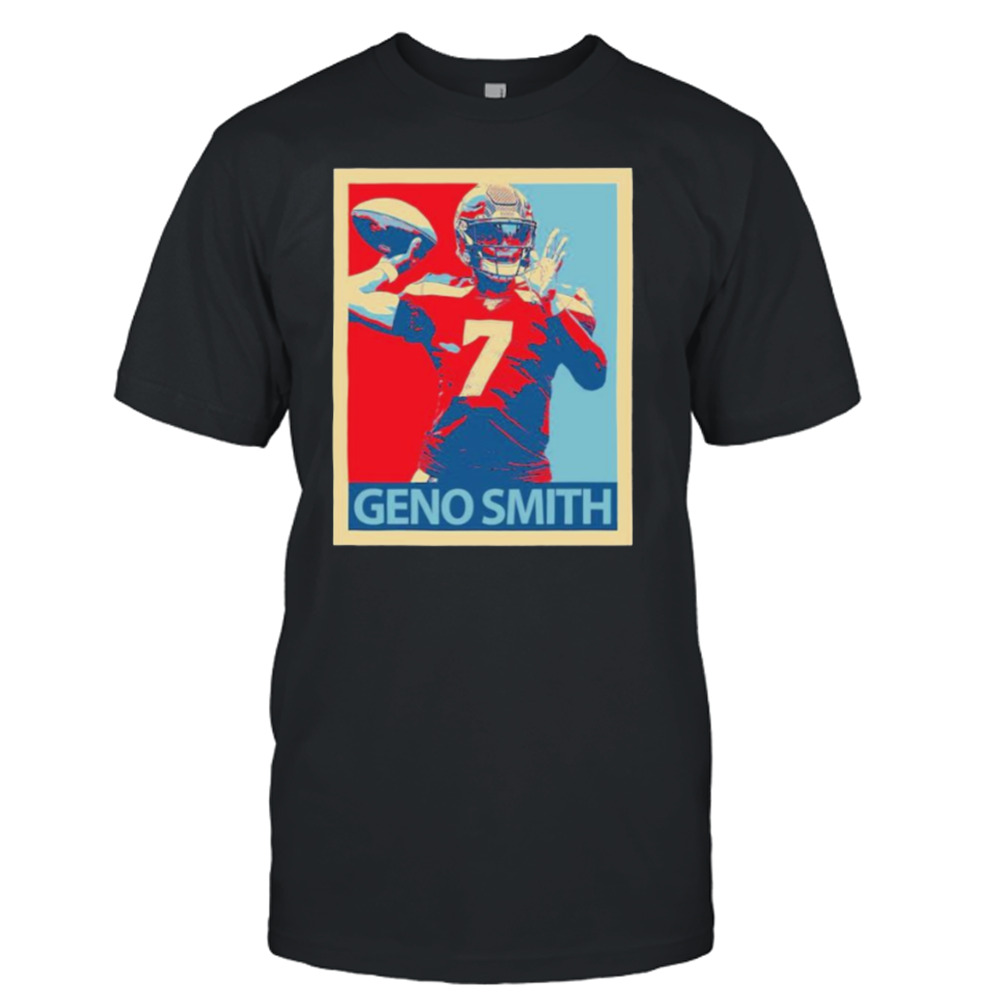 No 7 Geno Smith Trending Hope Art Shirt