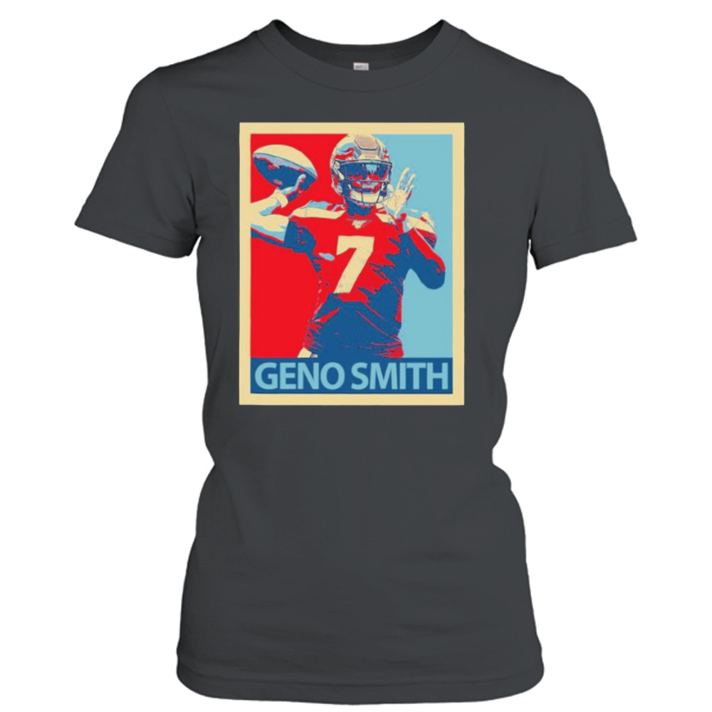 No 7 Geno Smith Trending Hope Art Unisex Sweatshirt - Teeruto in