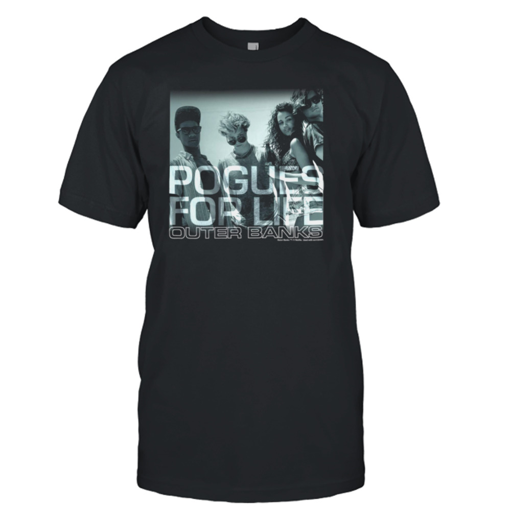 OBX Gang Outer Banks Pogues For Life Group Photo shirt