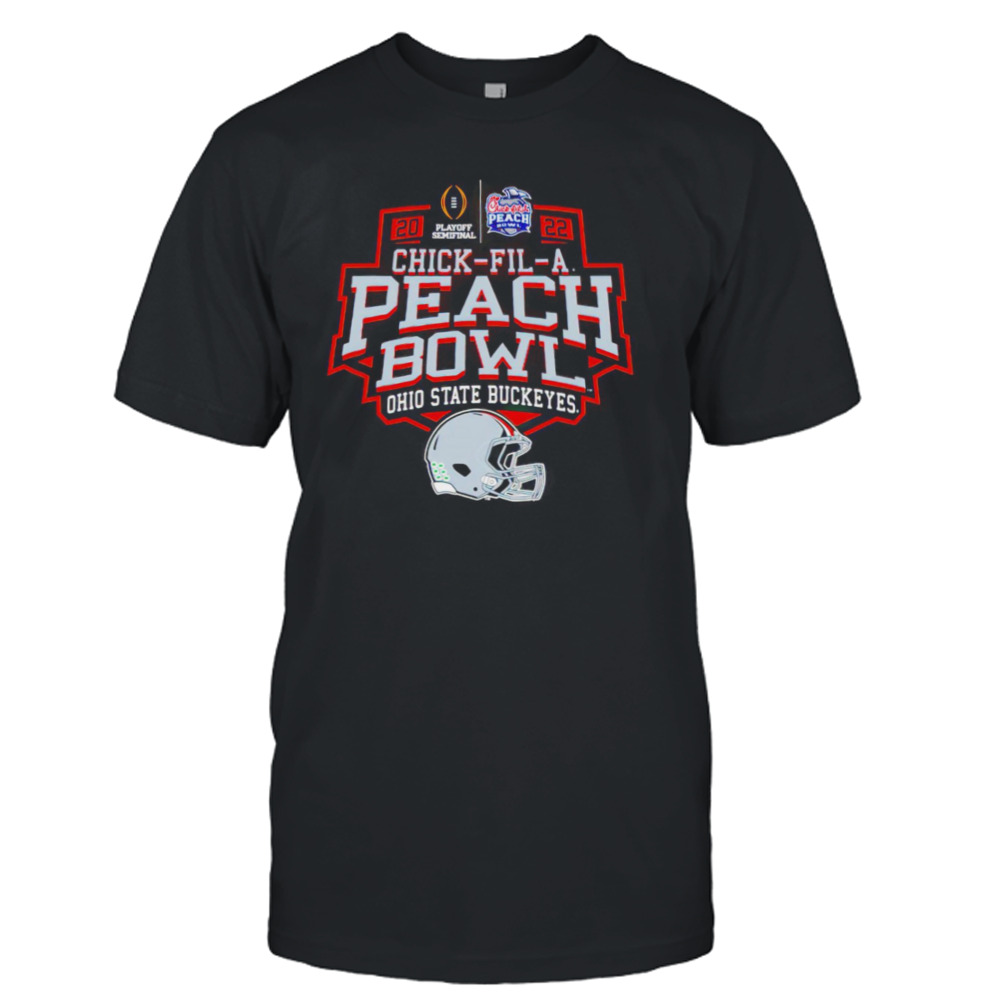 Ohio State Buckeyes 2022 CFP Semifinals Chick-fil-a Peach Bowl shirt