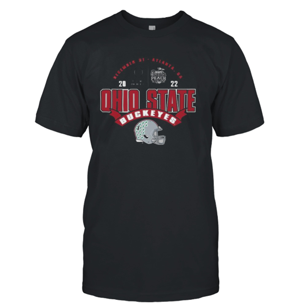 Ohio State Buckeyes 2022 Peach Bowl Nickel Blitz T-Shirt