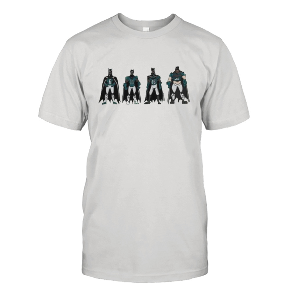 Original philadelphia Eagles Batman shirt