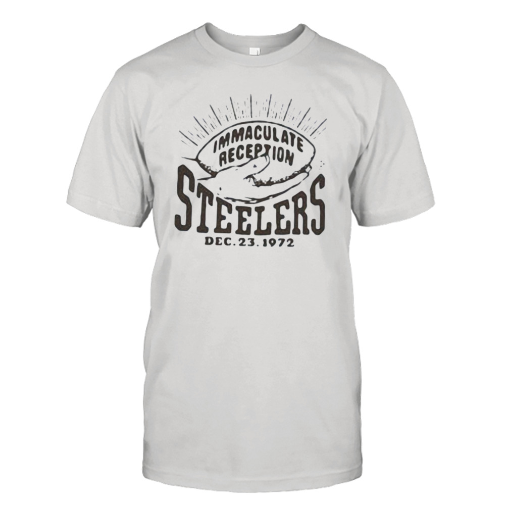 Franco Harris Immaculate Reception Steelers T-Shirt