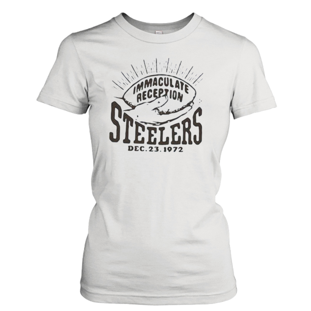 Steelers Franco Harris Immaculate Reception T Shirt - Hole Shirts