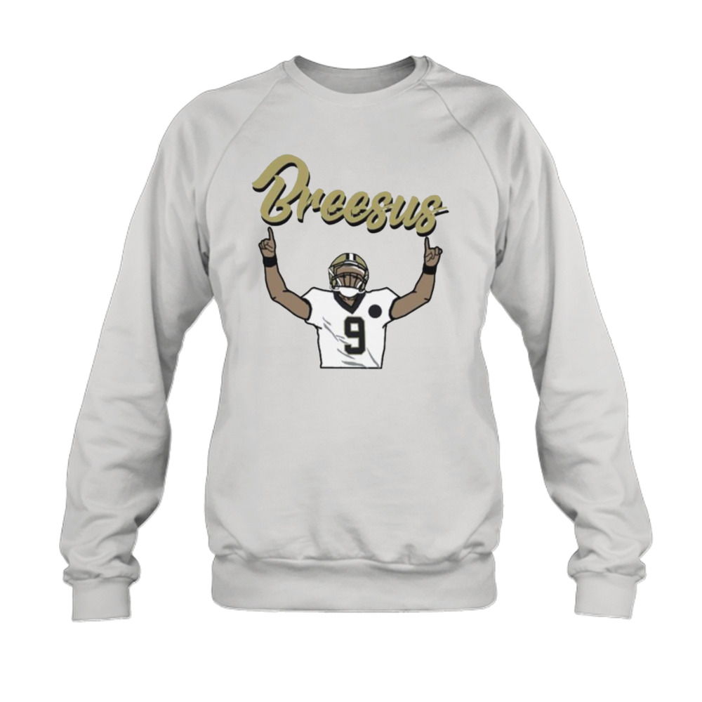 Praise Breesus American Football 9 Drew Brees Shirt