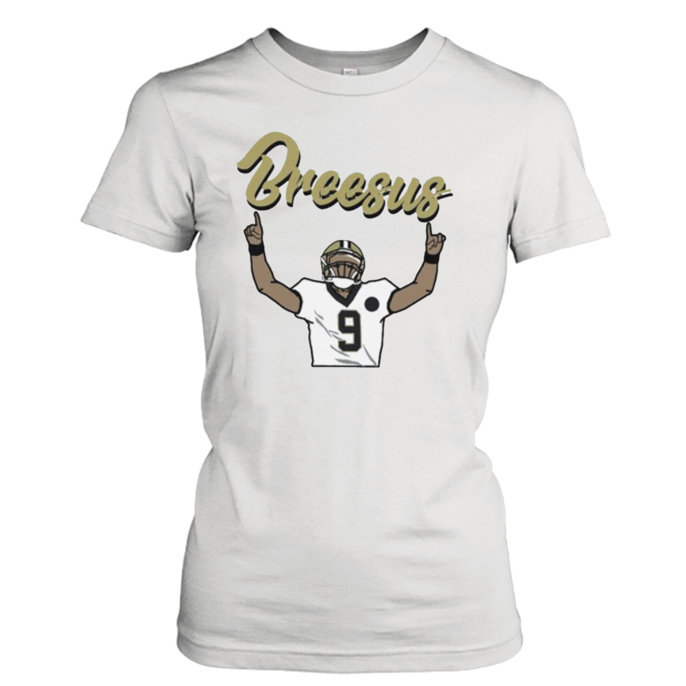 Praise Breesus American Football 9 Drew Brees Shirt