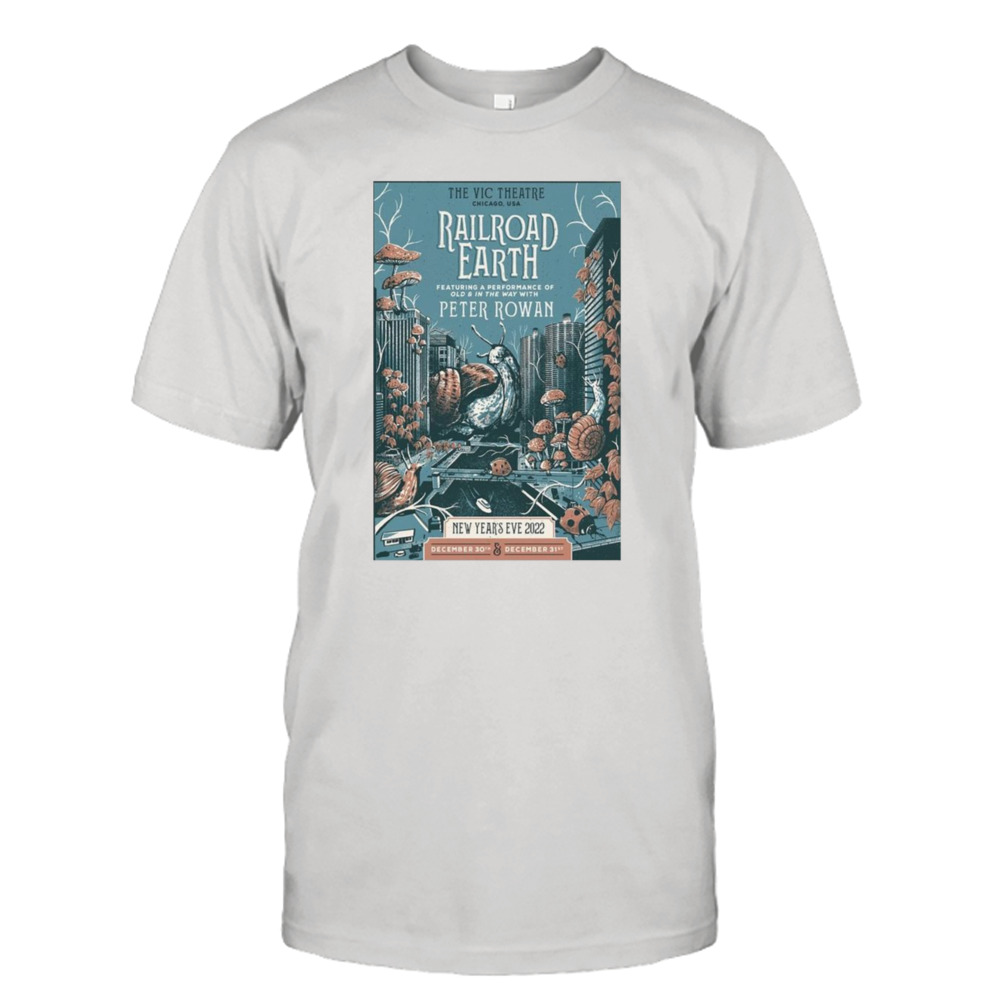 Railroad Earth New Years Eve 2022 Shirt