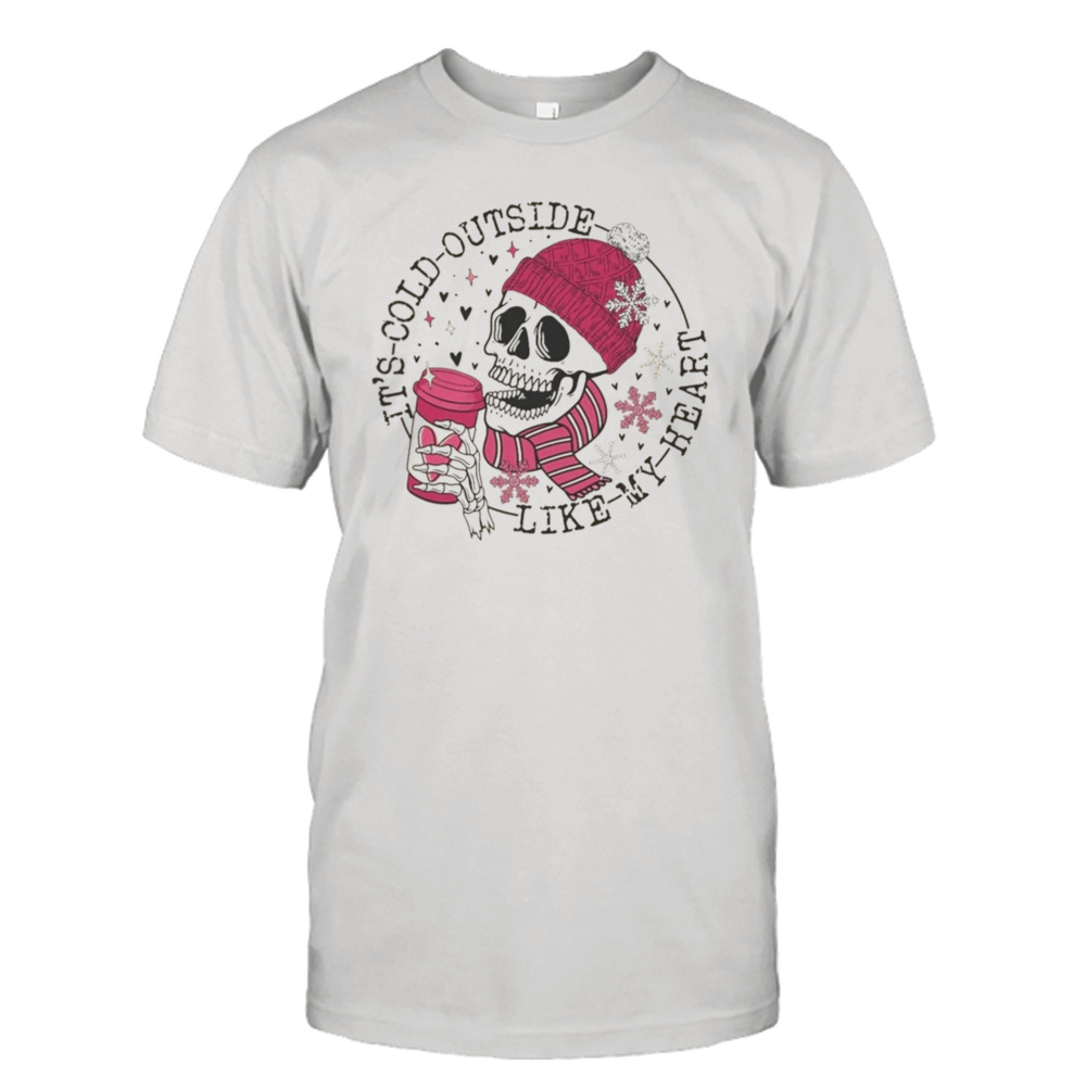 Retro Valentine’s Skeleton t-shirt