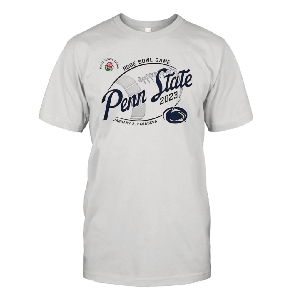 Rose Bowl Game Penn State 2023 January 2 Pasadena shirt