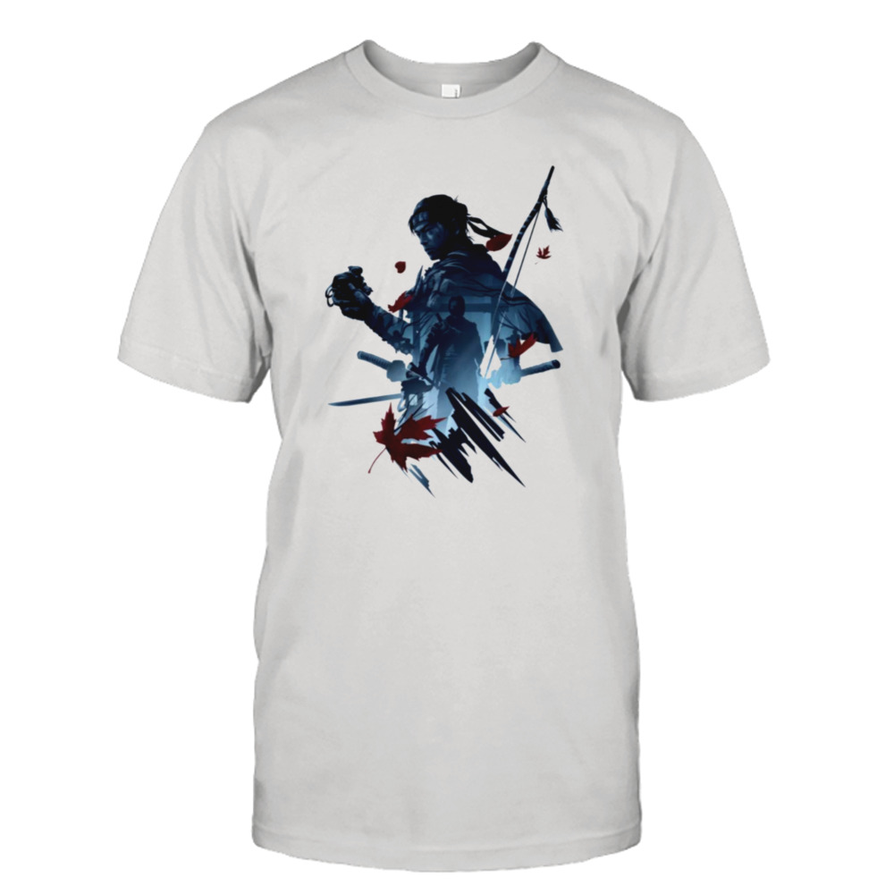 Samurai Of Tsushima Jin Sakai Sekiro Shadows Die shirt