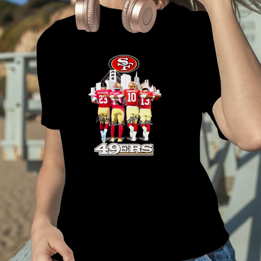 new 49ers t shirt