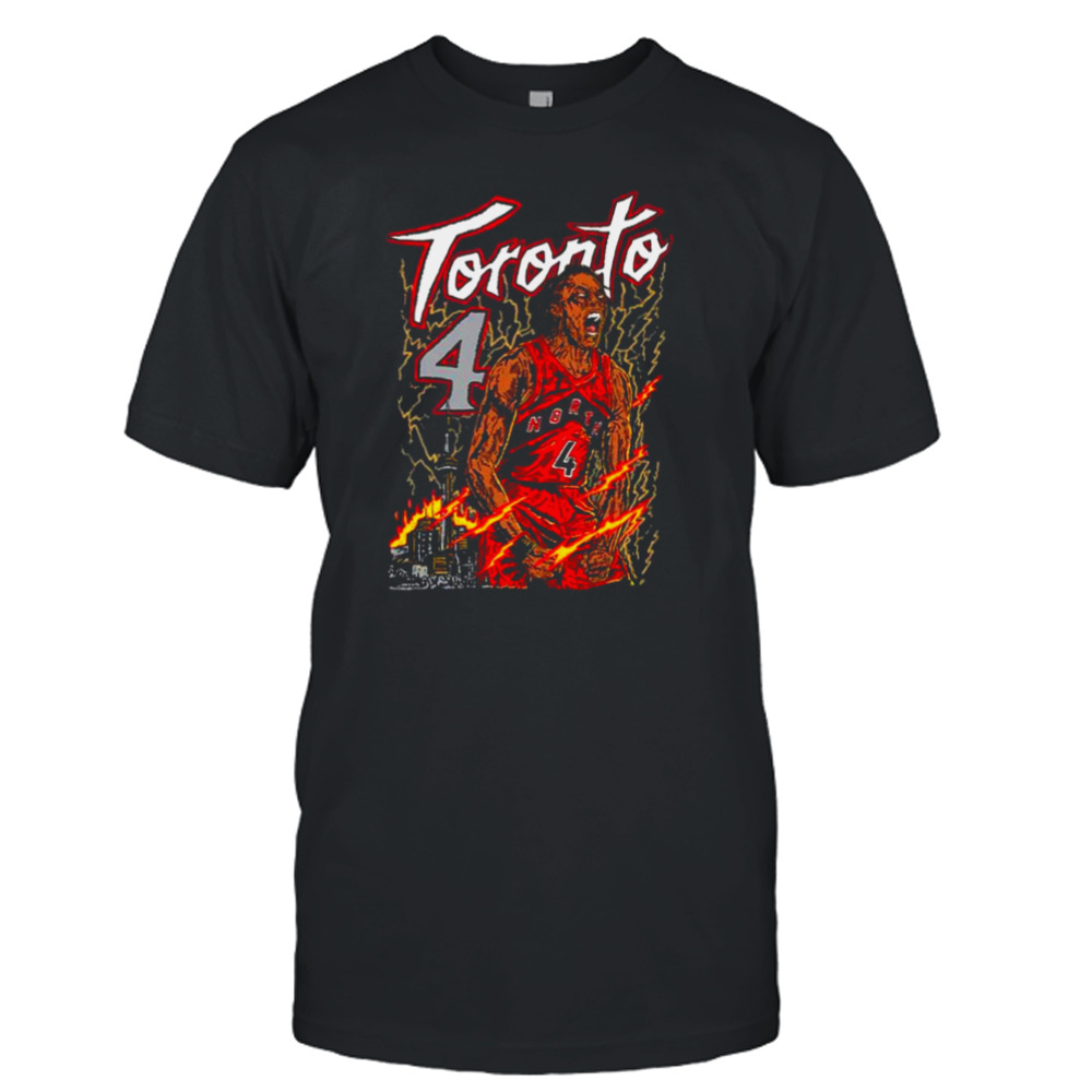 Scottie Barnes Toronto Raptors Vintage Shirt