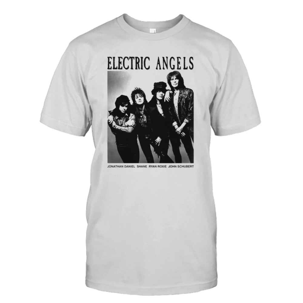 Shane Ryan Roxie Jonathan Daniels John Schubert Electric Angels shirt