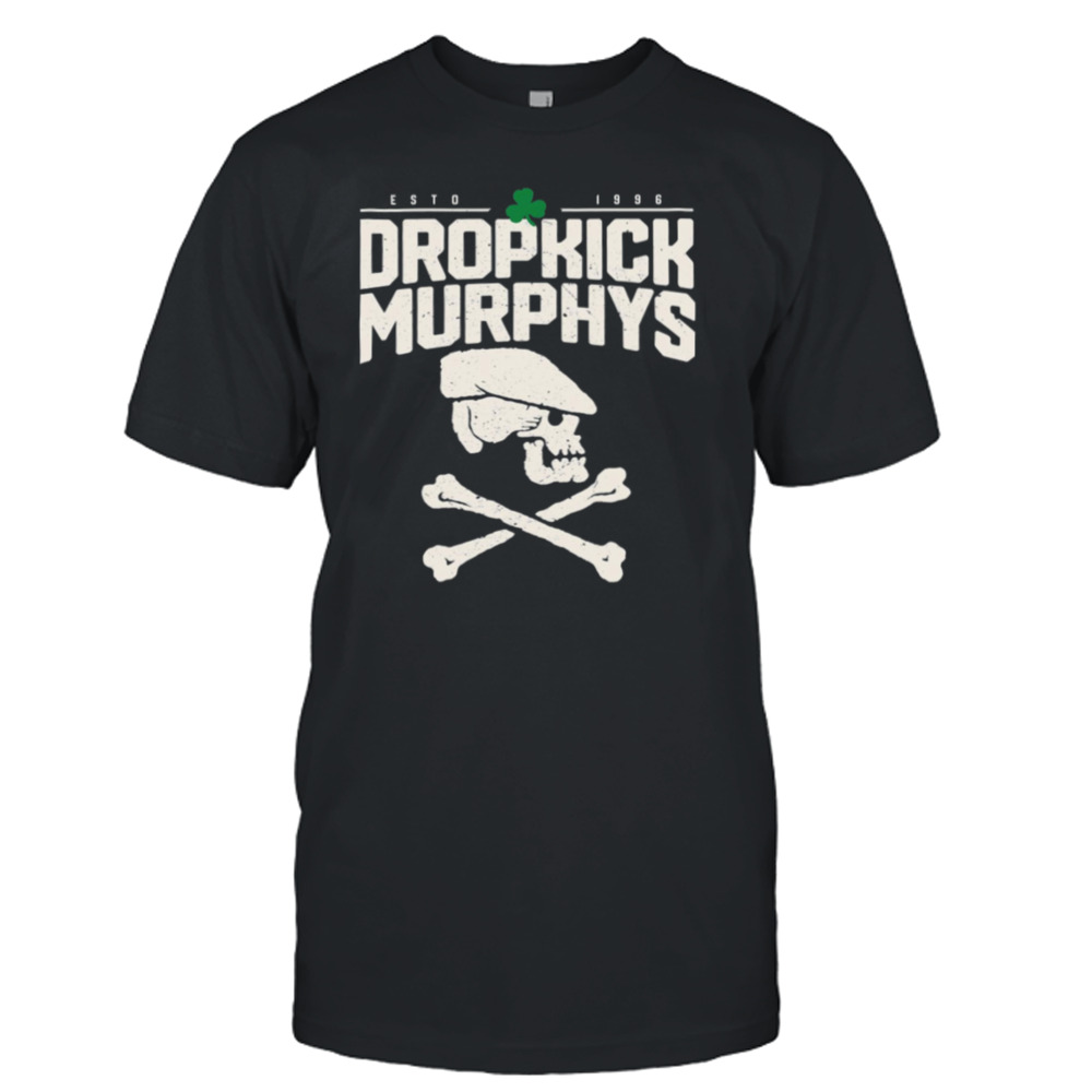 Skull Dropkick Murphys Band shirt